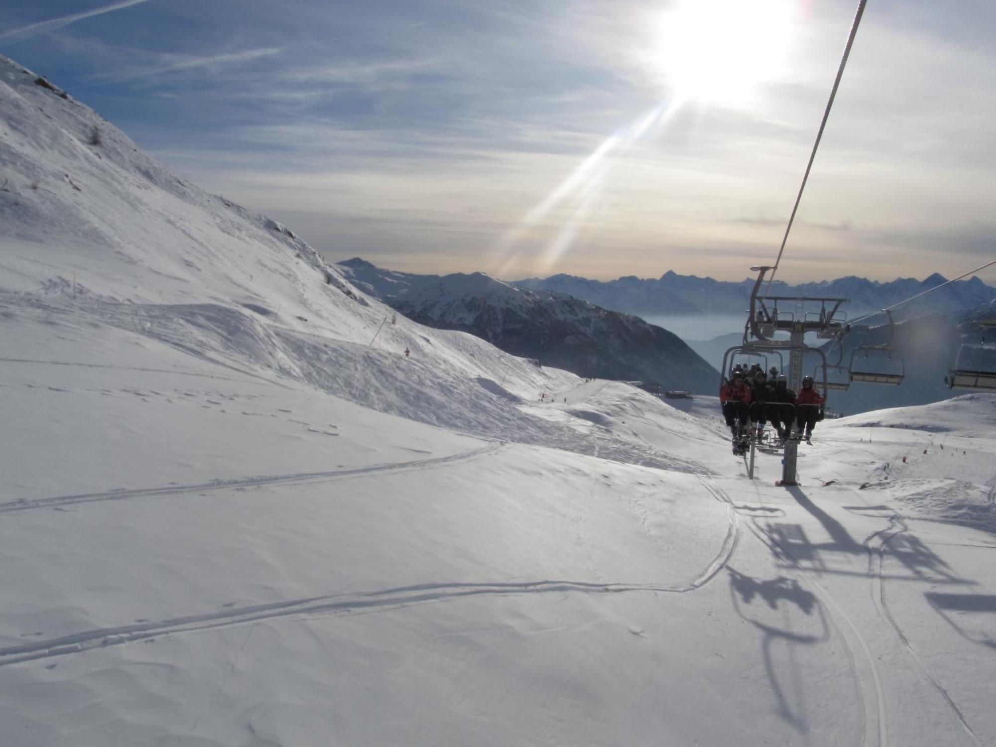 Miramonti Hotel Valtournenche Kültér fotó