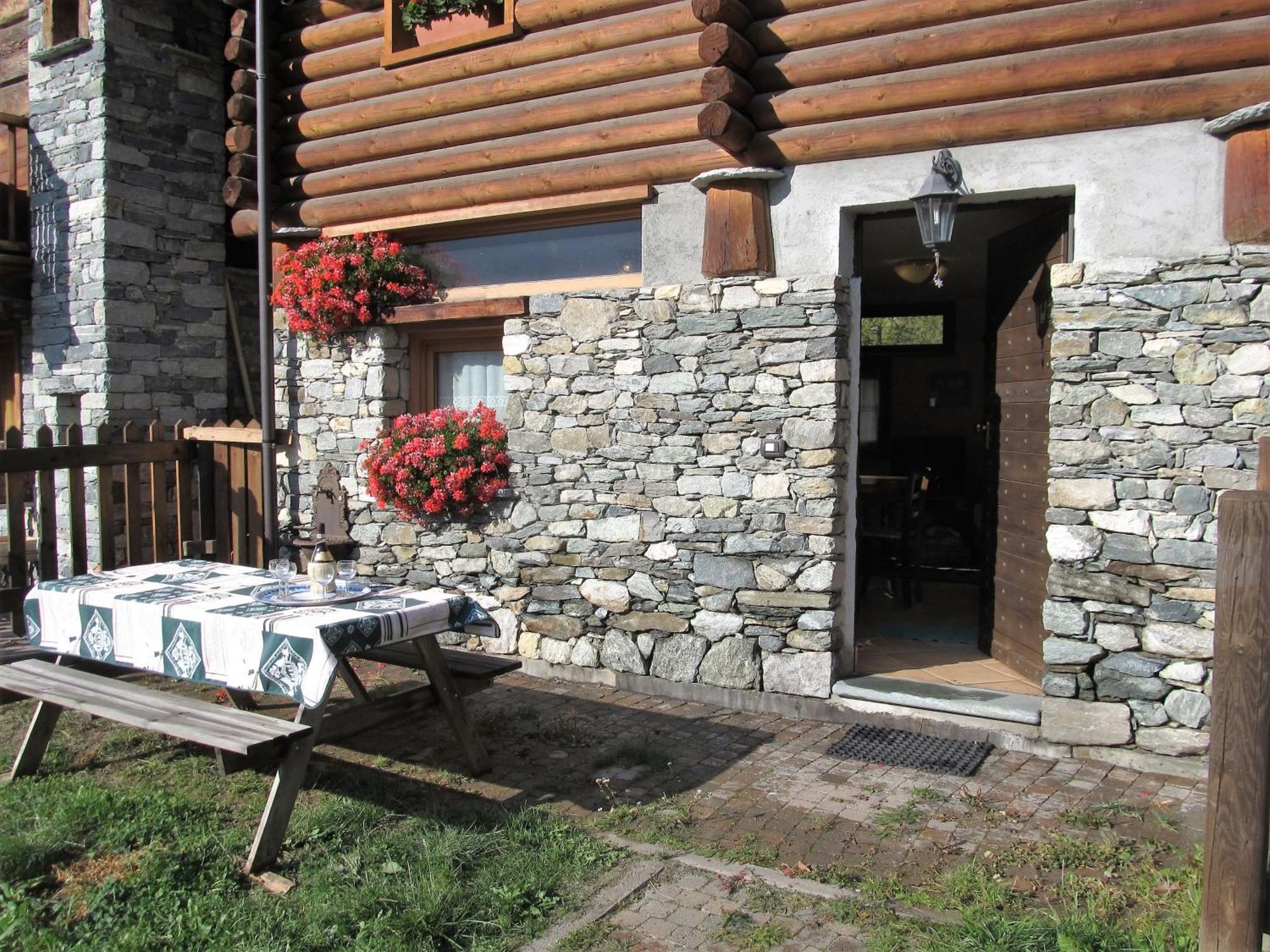 Miramonti Hotel Valtournenche Kültér fotó
