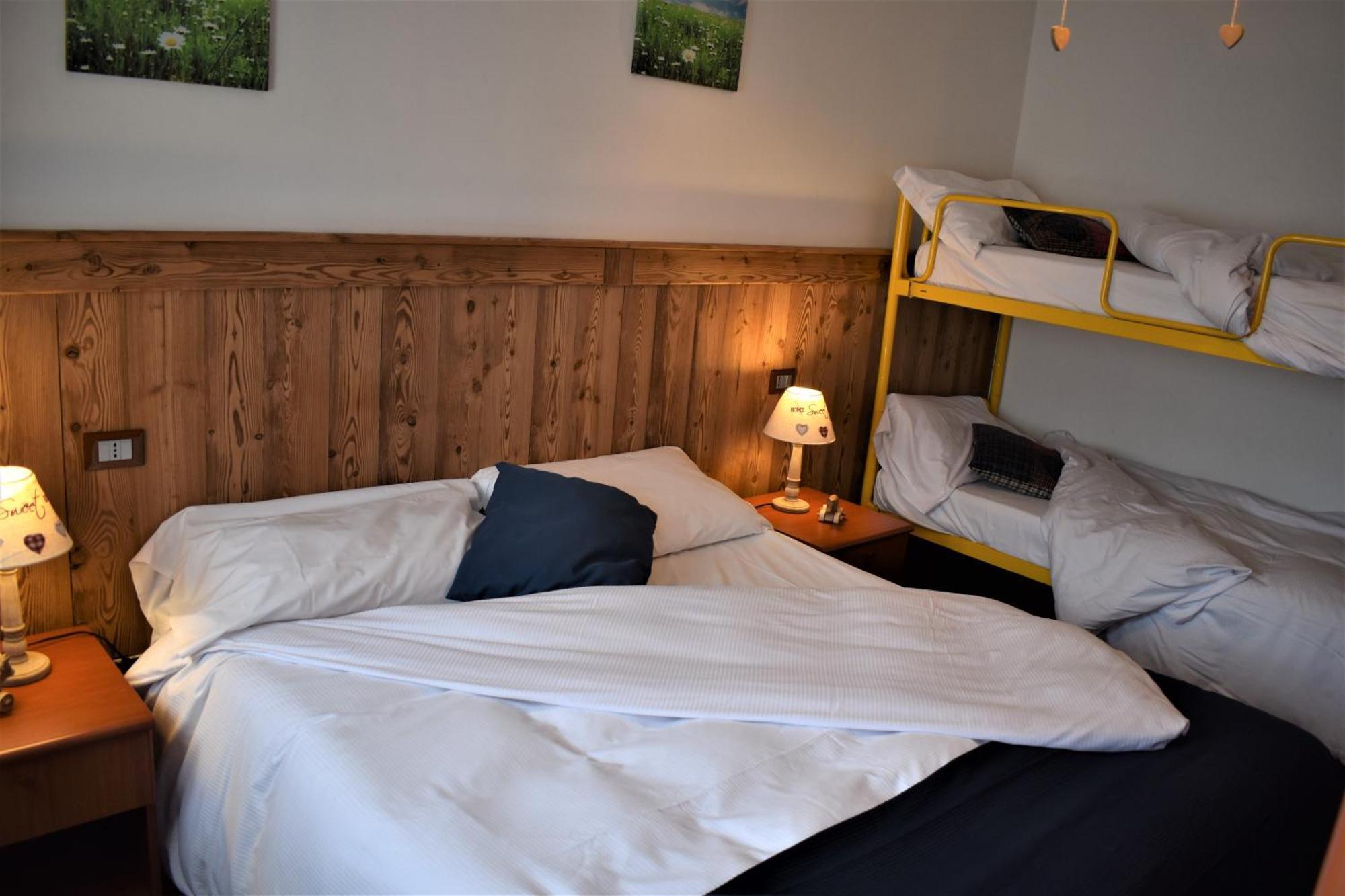 Miramonti Hotel Valtournenche Szoba fotó