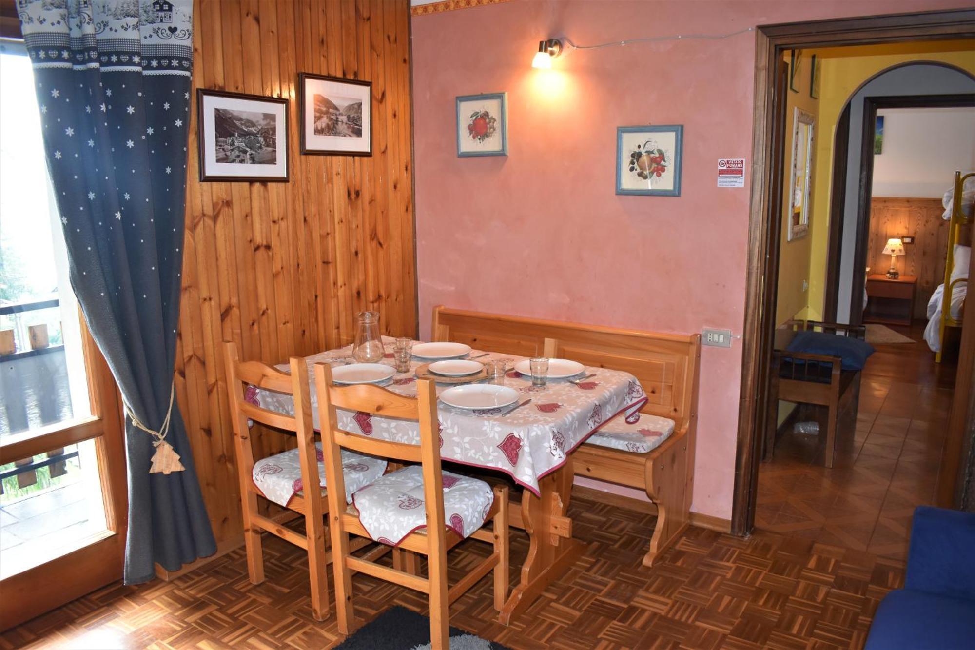 Miramonti Hotel Valtournenche Szoba fotó