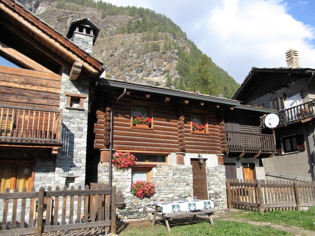Miramonti Hotel Valtournenche Kültér fotó