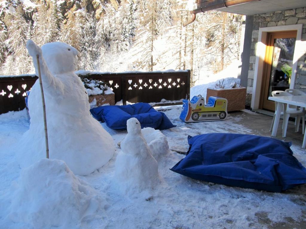 Miramonti Hotel Valtournenche Kültér fotó