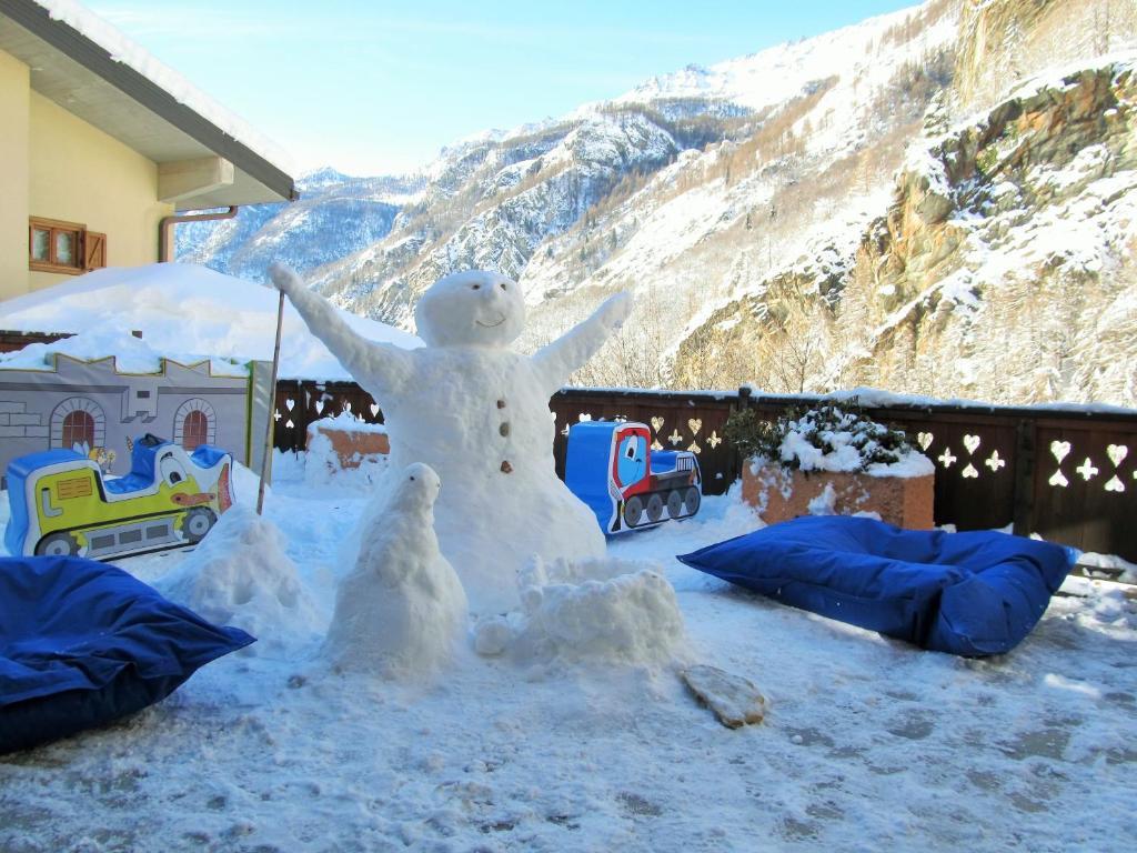 Miramonti Hotel Valtournenche Kültér fotó