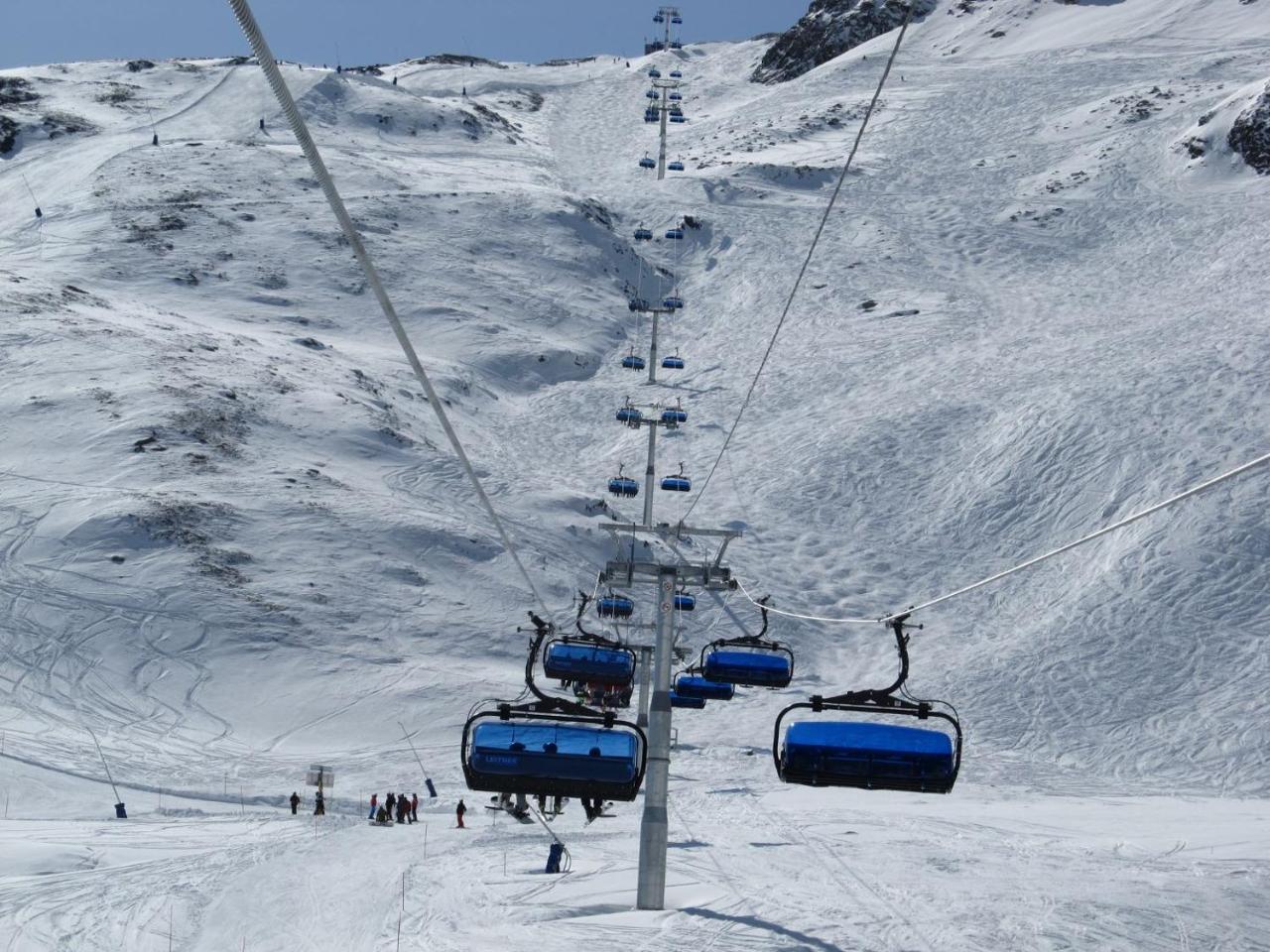 Miramonti Hotel Valtournenche Kültér fotó